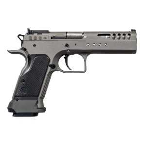 PISTOLET TANFOGLIO LIMITED CUSTOM OPTIC 9X19 TUNGSTEN