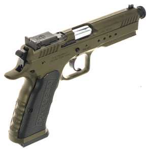 PISTOLET TANFOGLIO TACTICAL PRO 9X19 GREEN 2026