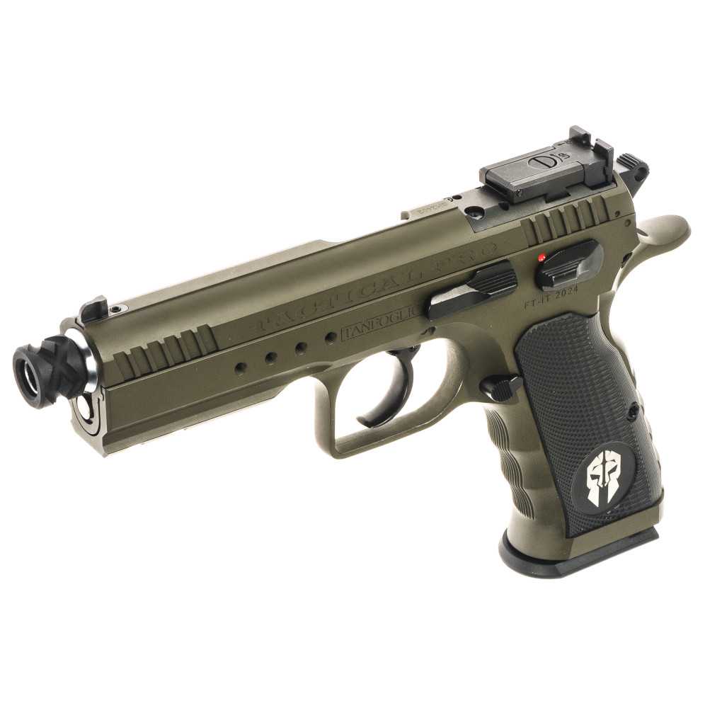 PISTOLET TANFOGLIO TACTICAL PRO 9X19 GREEN 2026