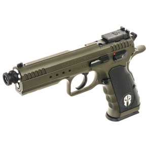 PISTOLET TANFOGLIO TACTICAL PRO 9X19 GREEN 2026