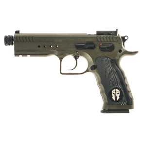 PISTOLET TANFOGLIO TACTICAL PRO 9X19 GREEN 2026
