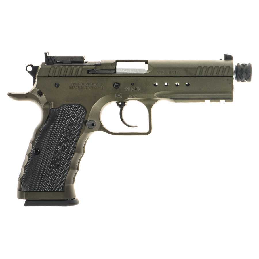 PISTOLET TANFOGLIO TACTICAL PRO 9X19 GREEN 2026