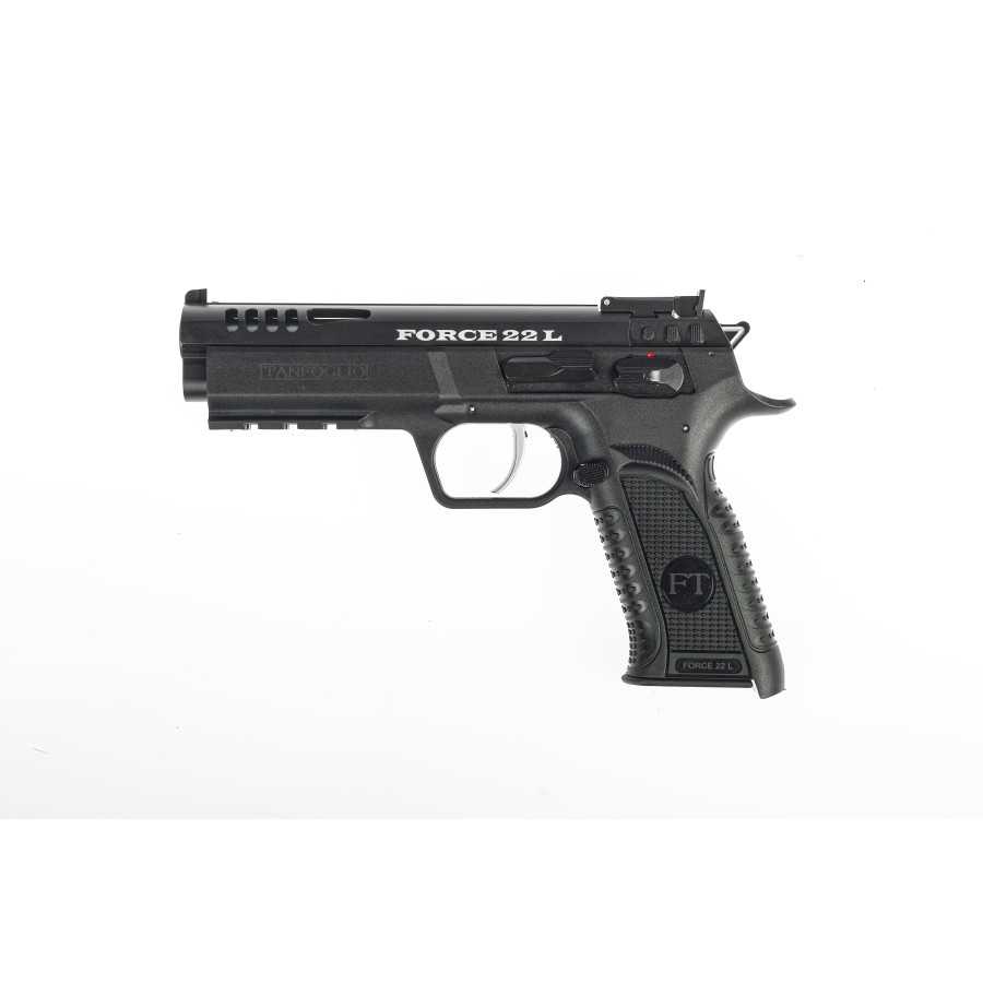 PISTOLET TANFOGLIO FORCE 22L 22LR BLACK
