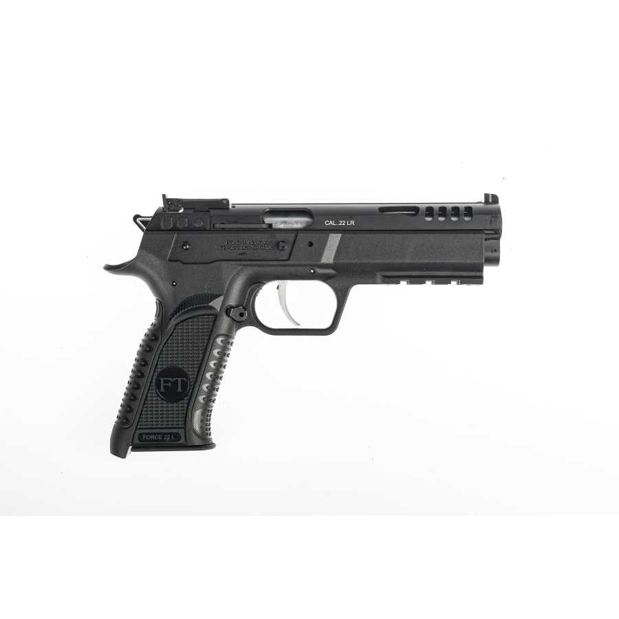 PISTOLET TANFOGLIO FORCE 22L 22LR BLACK