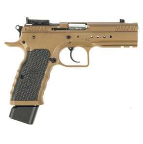 PISTOLET TANFOGLIO HEPTAGON TACTICAL 9X19 K FDE