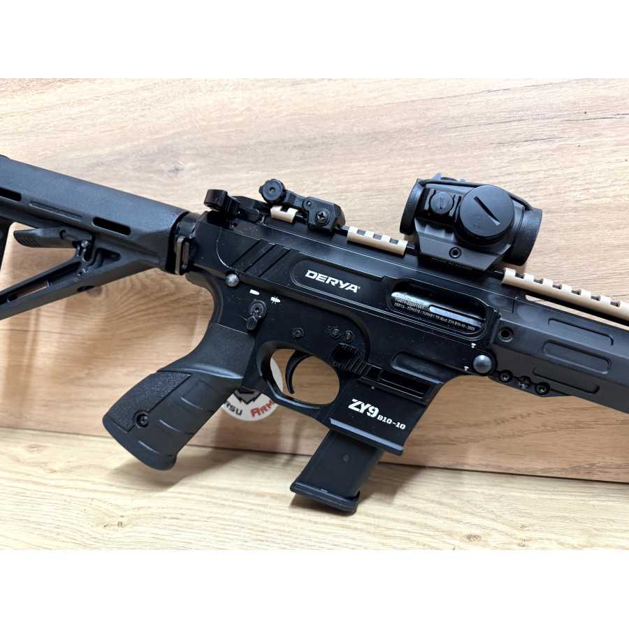 PISTOLET DERYA ZY9 9X19