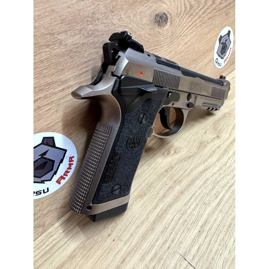 PISTOLET BERETTA 92X OR 9X19 OCCASION