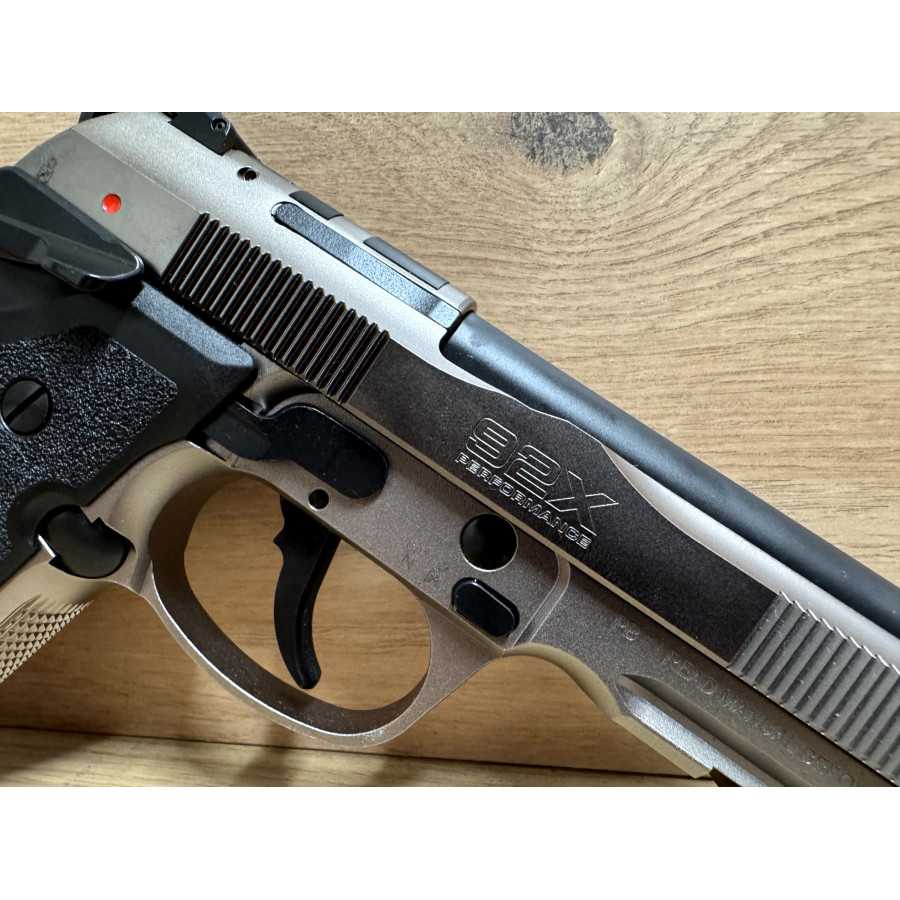 PISTOLET BERETTA 92X OR 9X19 OCCASION