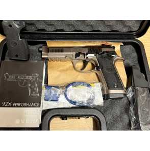 PISTOLET BERETTA 92X OR 9X19 OCCASION