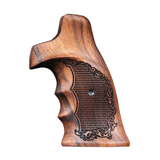 POIGNEE BOIS ERGONOMIQUE SMITH ET WESSON CARCASSE K ET L