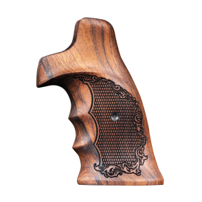 POIGNEE BOIS ERGONOMIQUE SMITH ET WESSON CARCASSE K ET L