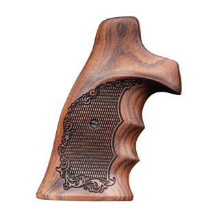 POIGNEE BOIS ERGONOMIQUE SMITH ET WESSON CARCASSE K ET L
