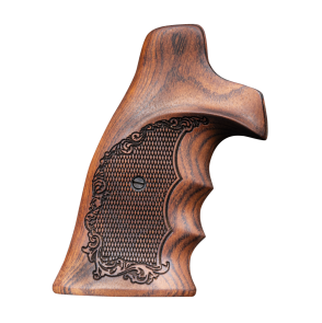 POIGNEE BOIS ERGONOMIQUE SMITH ET WESSON CARCASSE K ET L