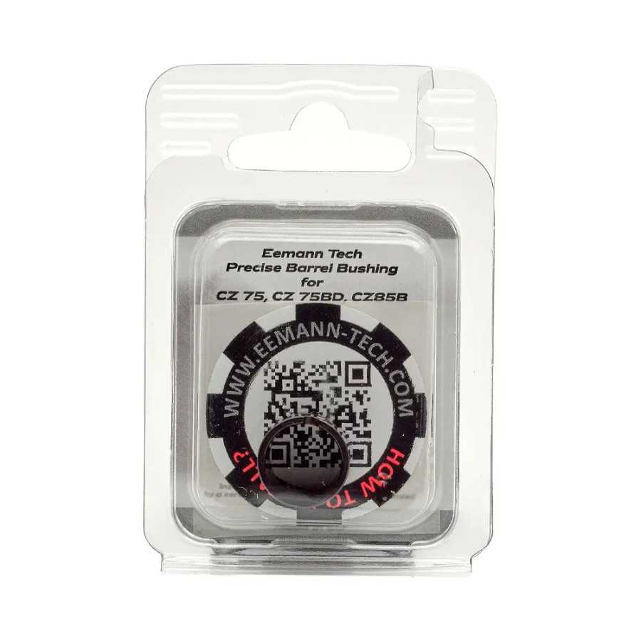BAGUE DE CANON DE PRECISION EEMANN TECH POUR CZ 75, CZ 75BD, CZ85B