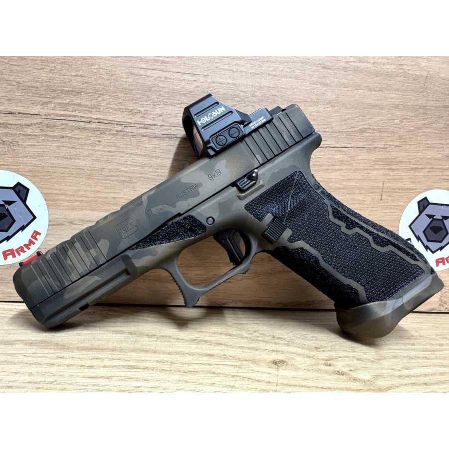 PISTOLET GLOCK 17 GEN5 9X19...