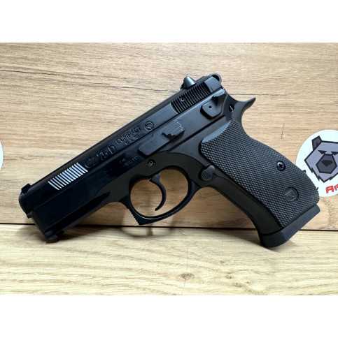PISTOLET CZ 75 DAO CALIBRE 9X19