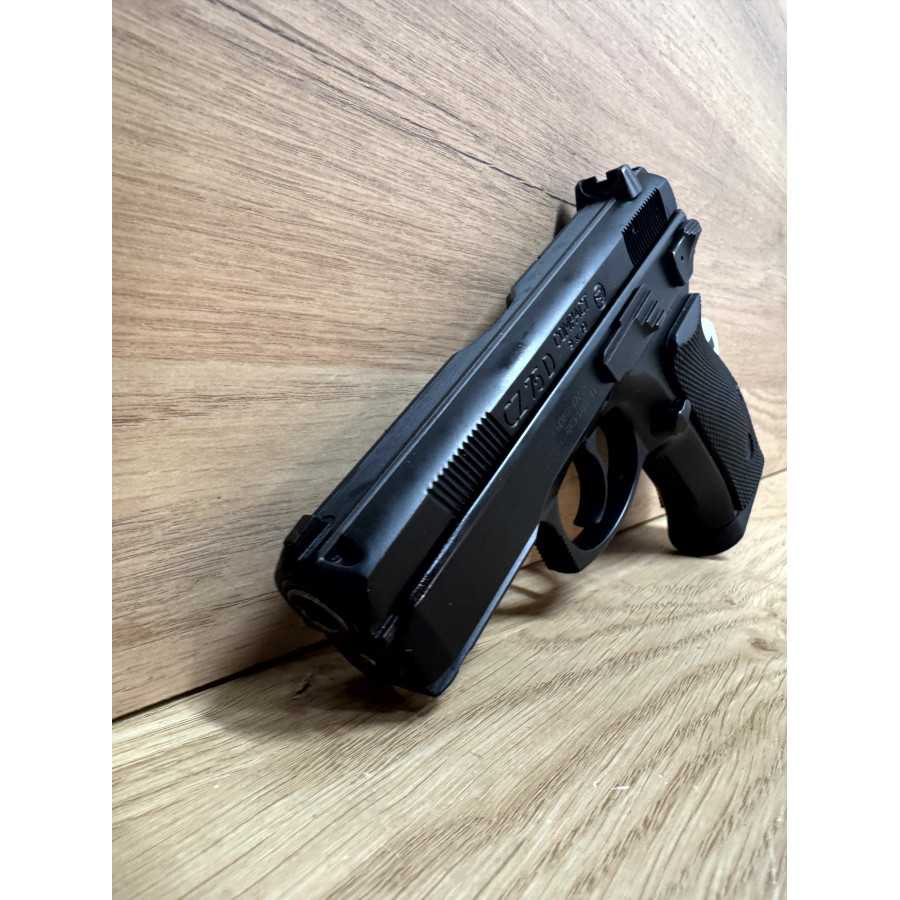 PISTOLET CZ 75 DAO CALIBRE 9X19