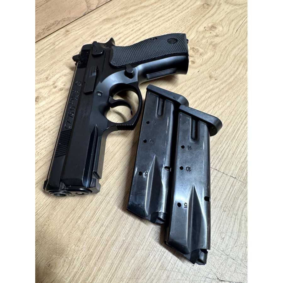 PISTOLET CZ 75 DAO CALIBRE 9X19