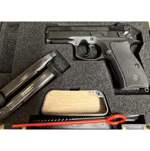 PISTOLET CZ 75 DAO CALIBRE 9X19