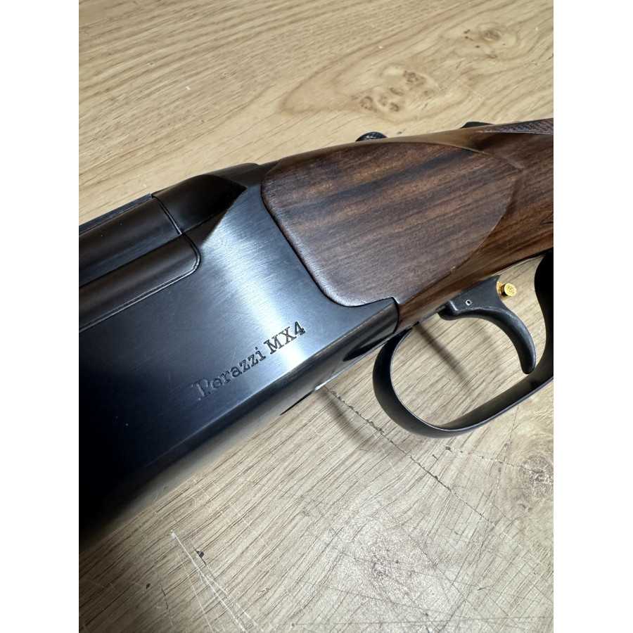 FUSIL OCCASION PERAZZI MX4 CALIBRE 12 FULL CP HAUT DEMI CP BAS