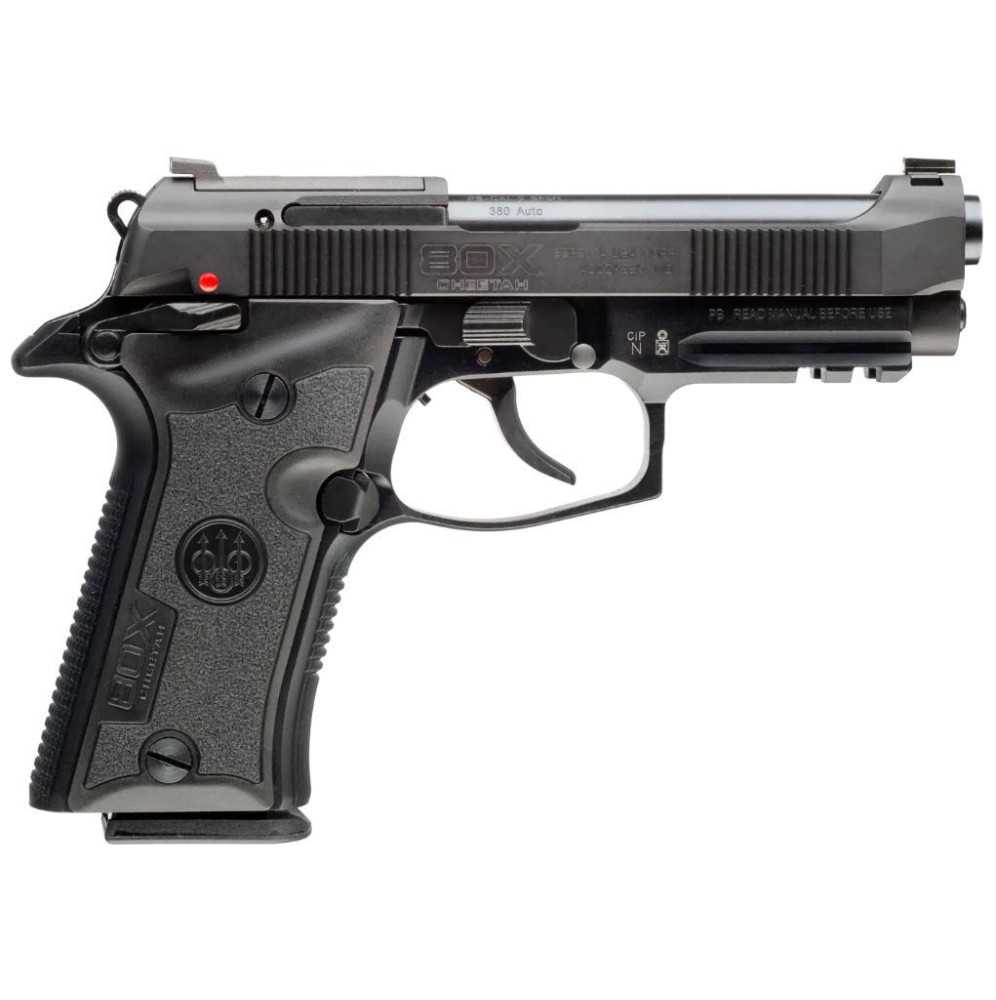 PISTOLET BERETTA 80X CHEETAH NOIR CALIBRE 32 ACP 7.65 12 CPS