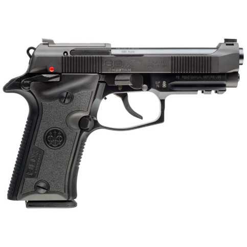 PISTOLET BERETTA 80X CHEETAH NOIR CALIBRE 32 ACP 7.65 12 CPS