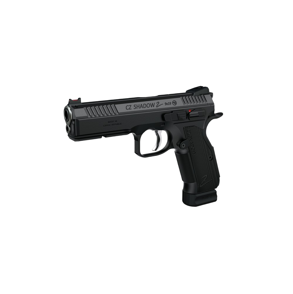 PISTOLET CZ 75 SHADOW 2 BLACK BUSHING 9X19