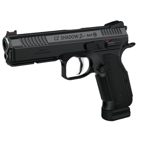 PISTOLET CZ 75 SHADOW 2 BLACK BUSHING 9X19