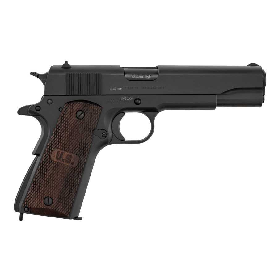 PISTOLET TISAS ZIG M 1911 A1 NOIR 5'' PARKERISE 9X19