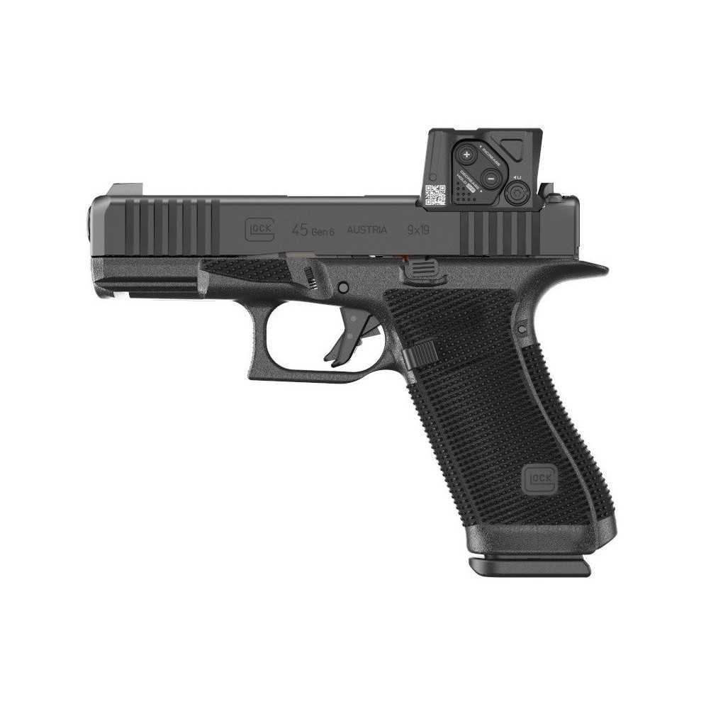 PISTOLET GLOCK 45 GEN6 OR FS 9X19 A-CUT COMBO AIMPOINT COA