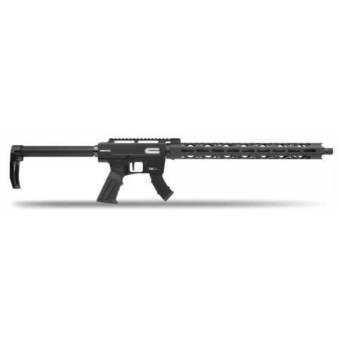 004385 : CARABINE DERYA TM22 CAL 22LR CANON 18\" COULEUR BLACK
