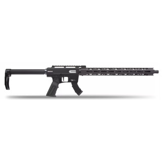 004385 : CARABINE DERYA TM22 CAL 22LR CANON 18\" COULEUR BLACK