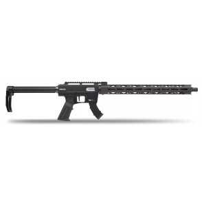 004385 : CARABINE DERYA TM22 CAL 22LR CANON 18\" COULEUR BLACK