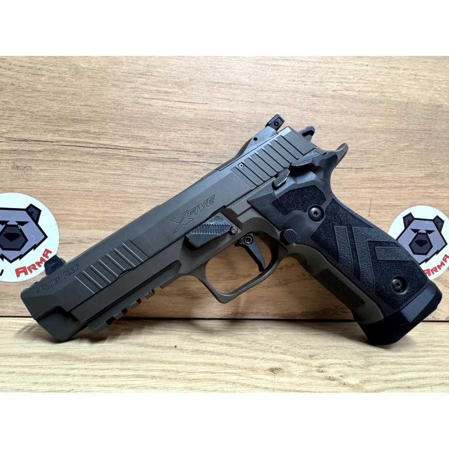 PISTOLET SIG SAUER P226 XFIVE LEGION OR 9X19 OCCASION