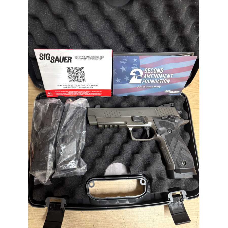 PISTOLET SIG SAUER P226 XFIVE LEGION OR 9X19 OCCASION