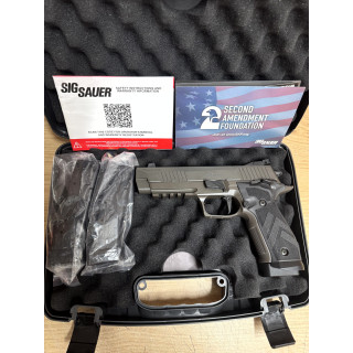PISTOLET SIG SAUER P226 XFIVE LEGION OR 9X19 OCCASION