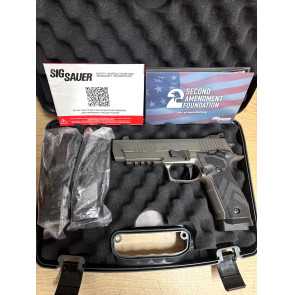 PISTOLET SIG SAUER P226 XFIVE LEGION OR 9X19 OCCASION
