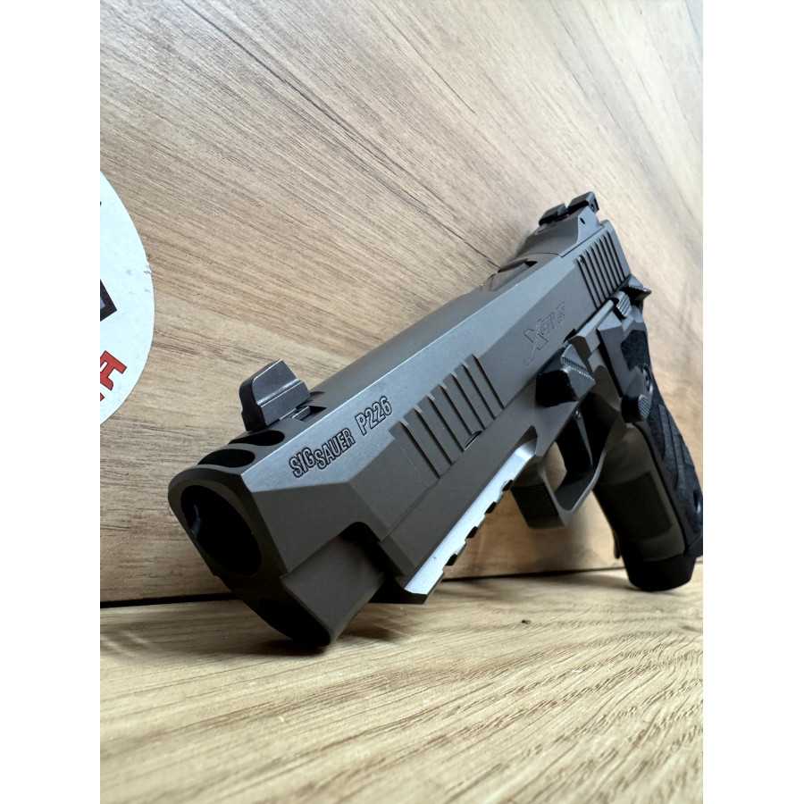 PISTOLET SIG SAUER P226 XFIVE LEGION OR 9X19 OCCASION