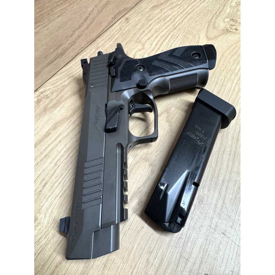PISTOLET SIG SAUER P226 XFIVE LEGION OR 9X19 OCCASION