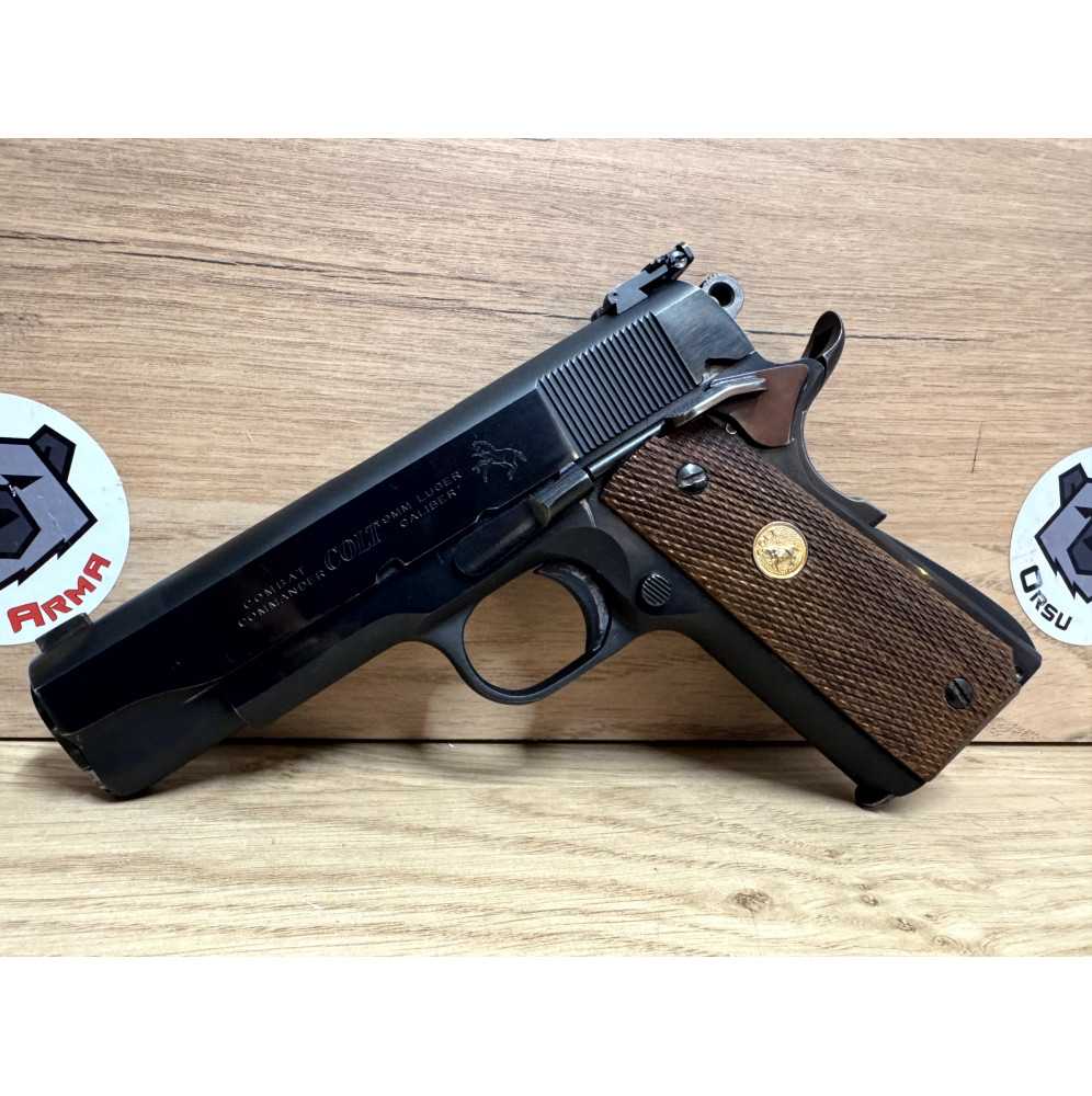 PISTOLET COLT 1911 COMBAT COMMANDER 9X19