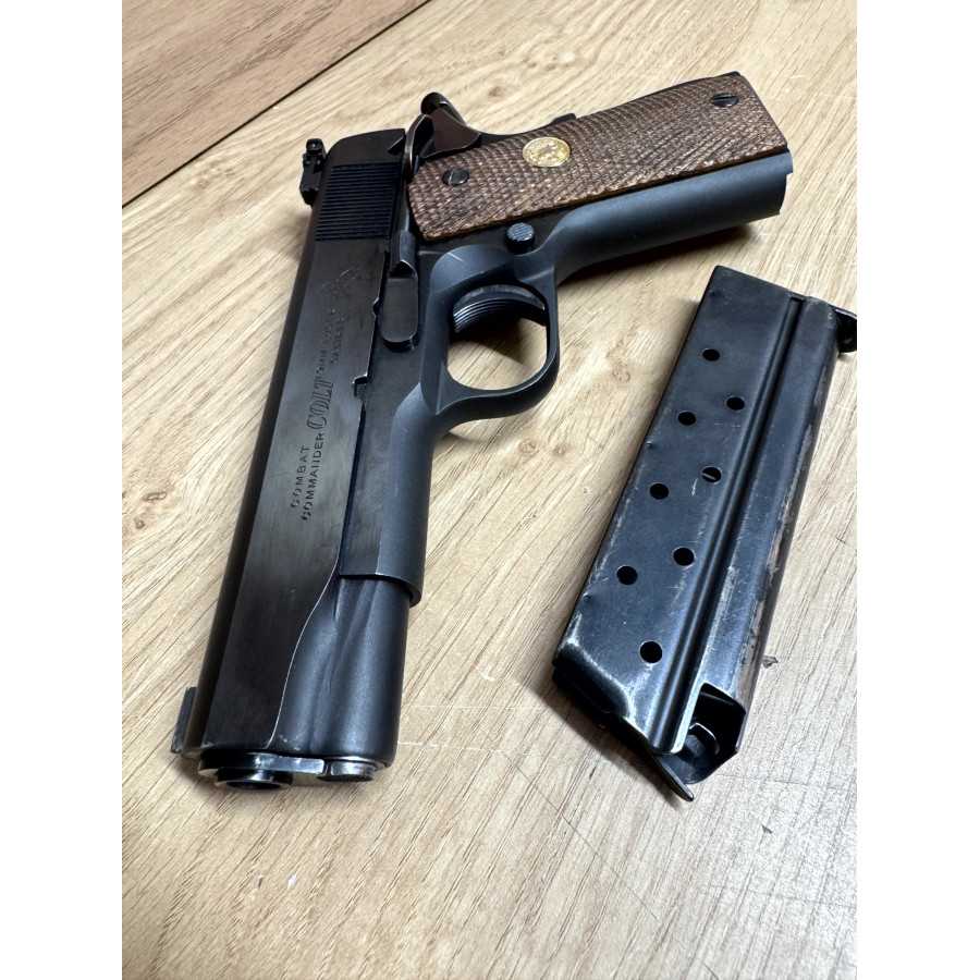 PISTOLET COLT 1911 COMBAT COMMANDER 9X19