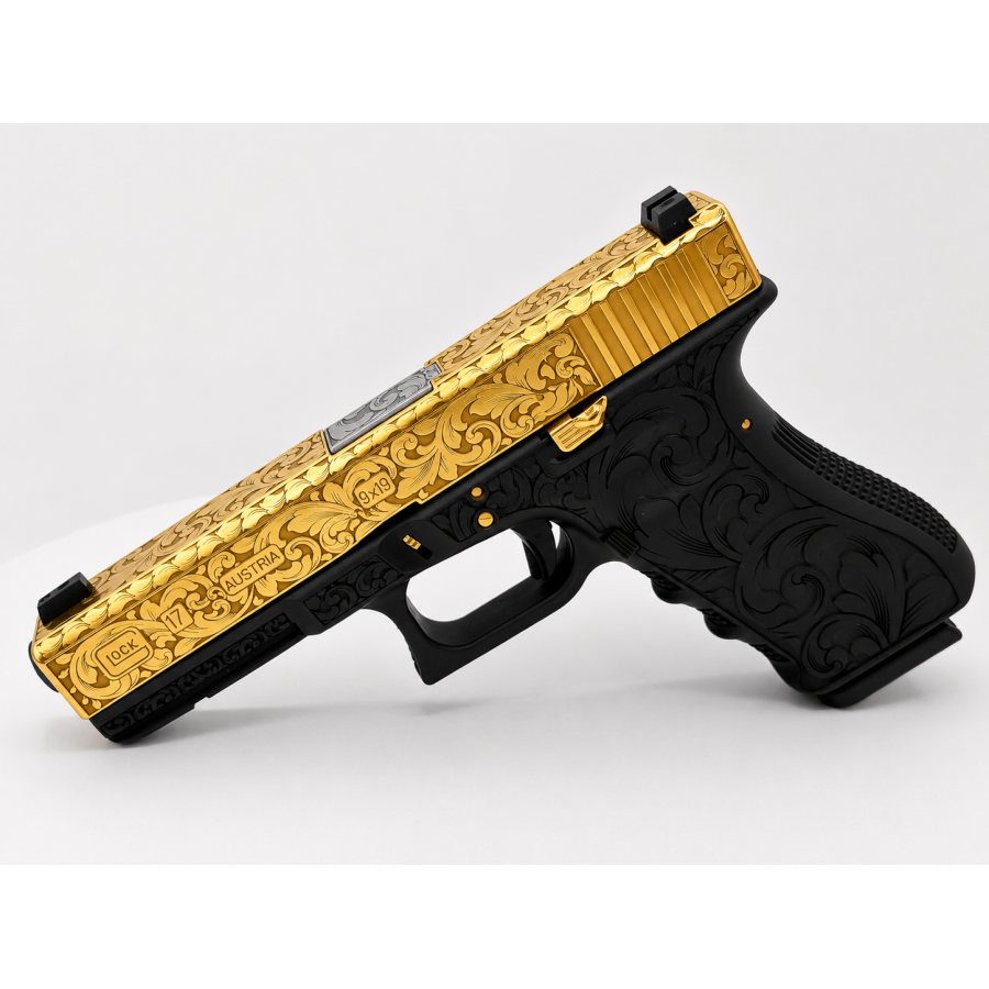 PISTOLET GLOCK 17 GEN4 9X19...