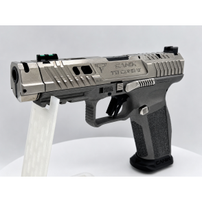 PISTOLET CANIK TTI COMBAT TARAN TACTICAL INNOVATIONS 9X19 CUSTOM CUSTOM SILVER