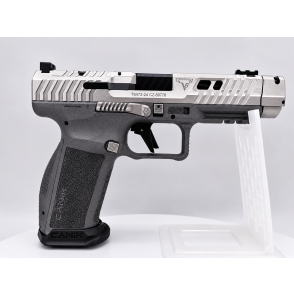 PISTOLET CANIK TTI COMBAT TARAN TACTICAL INNOVATIONS 9X19 CUSTOM CUSTOM SILVER