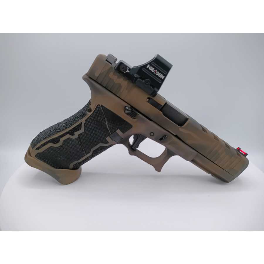 PISTOLET GLOCK 17 GEN5 9X19 CUSTOM