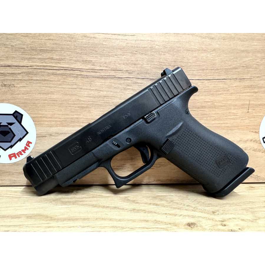 PISTOLET GLOCK 48 CALIBRE...