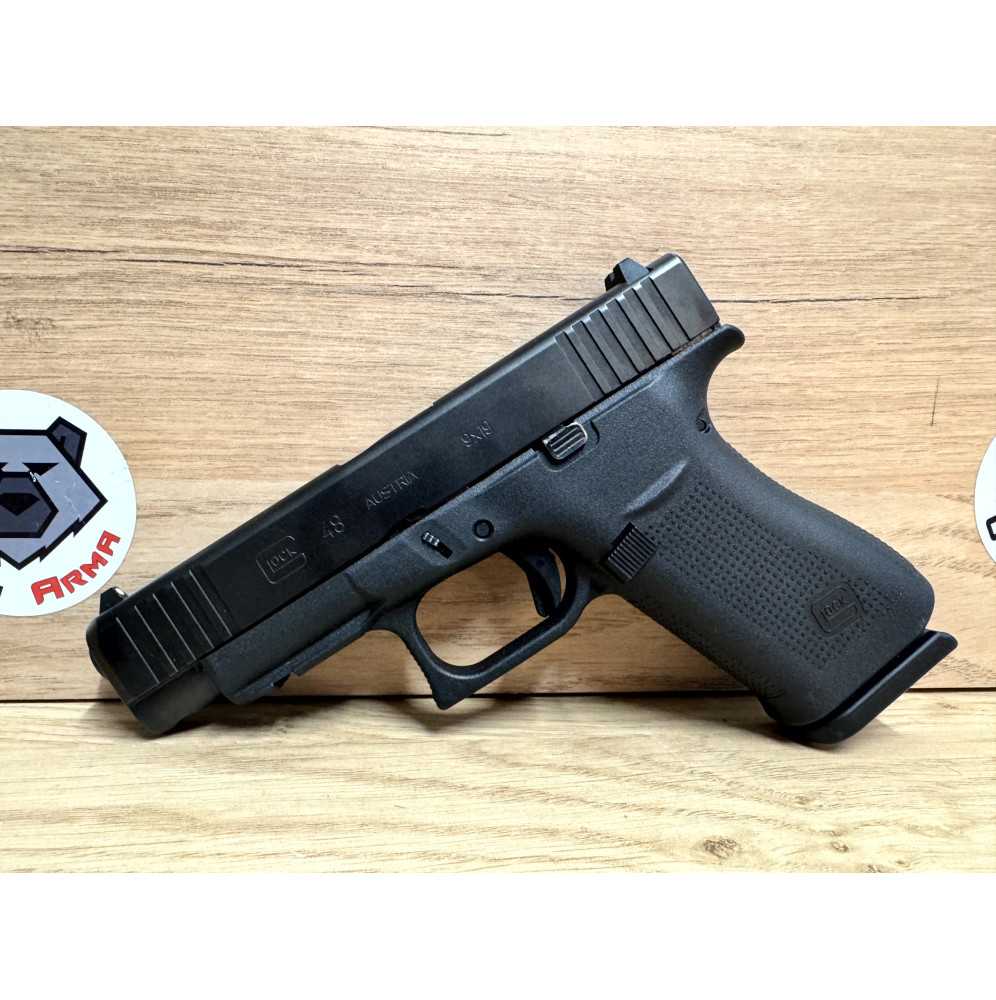 PISTOLET GLOCK 48 CALIBRE 9X19