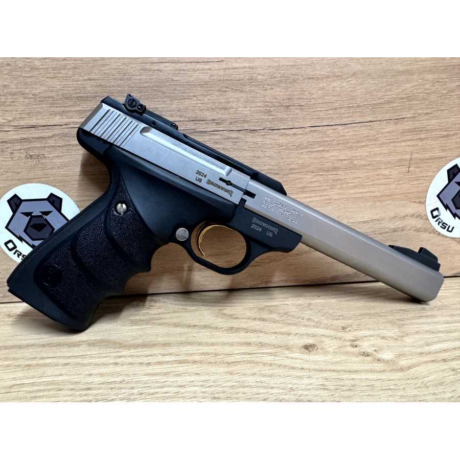 BUCK MARK PLUS ROSEWOOD UDX,SE,MS,ADJ S,22LR