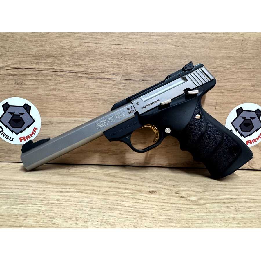 PISTOLET BUCK MARK INOX URX...