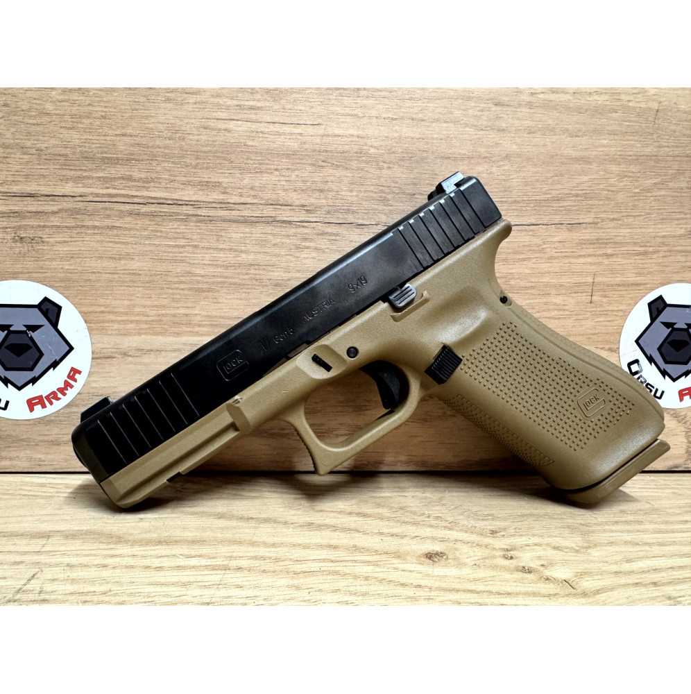 PISTOLET GLOCK 17 GEN5 ARMEE FRANCAISE 9X19 OCCASION